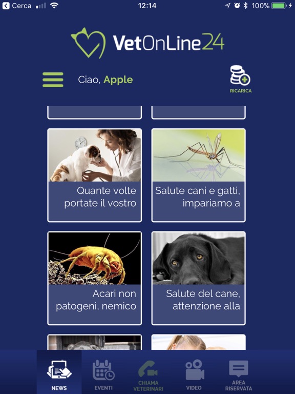 Screenshot #6 pour VetOnline24 Veterinari online