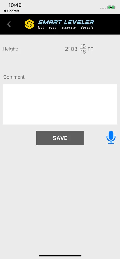 Smart Leveler