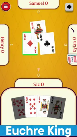 Game screenshot Euchre Kings apk