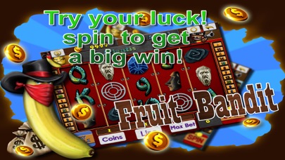 Screenshot #3 pour Fruit Bandit Ace Slots Machine