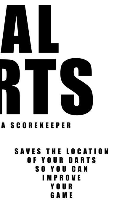 Dart Scorekeeper PDT 2k