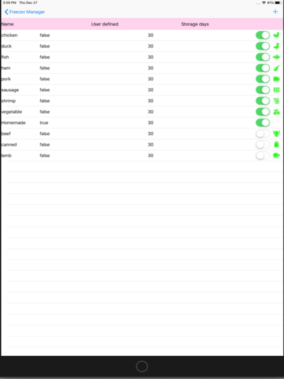 Screenshot #5 pour FreezerManager