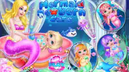 Game screenshot Mermaid Newborn Baby Care Nurse apk