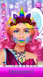 makeover games girl dress up iphone screenshot 2