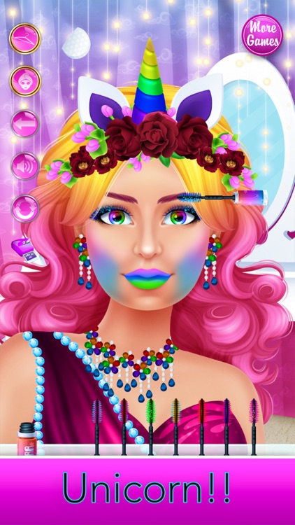 Makeover Games Girl Dress Up