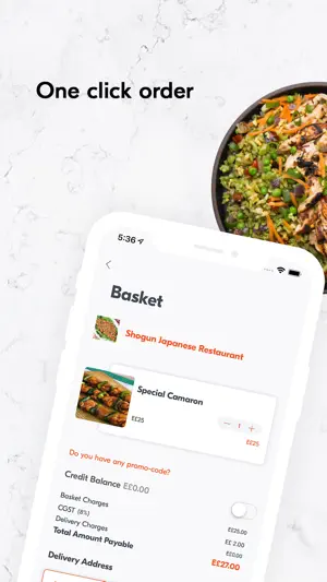 XLFoodDelivery screenshot 4