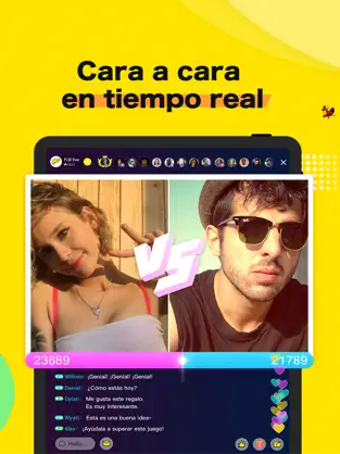 Captura de Pantalla 4 Frill Live-Video chat en vivo iphone
