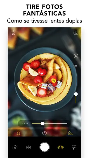 Captura de pantalla de Filterra - Editor De Fotos en iPhone 5