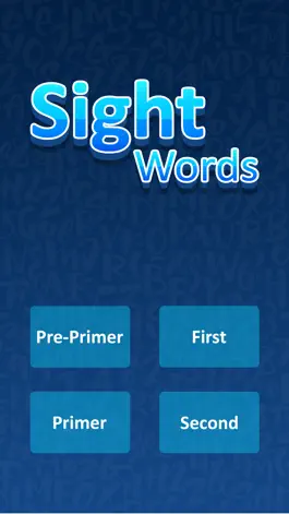 Game screenshot Simple Sight Words mod apk