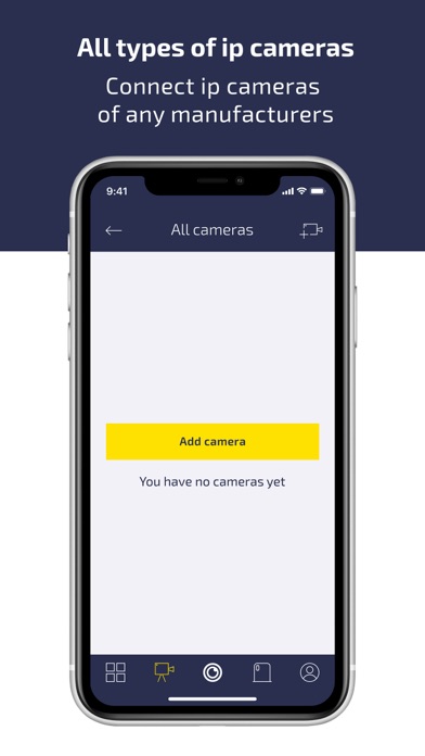 OwlSight - Video Surveillance Screenshot