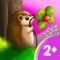 Heston Hogs: The Way Home is a new kids' interactive story book by Valorbyte that follows the journey of Heston, an adorable hoglet who gets lost and needs to get back home to his family - with the help of you and your children