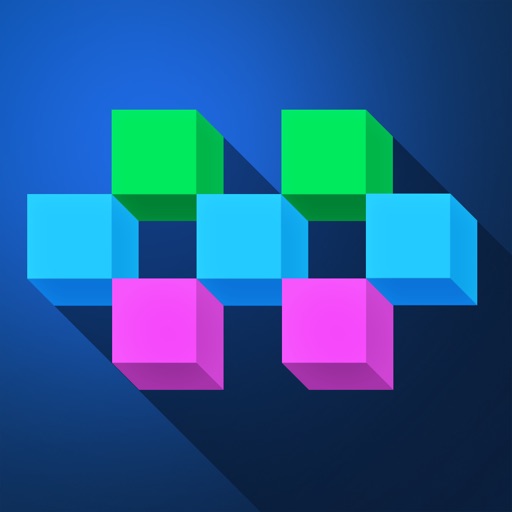 3 Cubes Endless: Puzzle Blocks icon