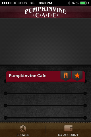 Pumpkinvine Cafe screenshot 2