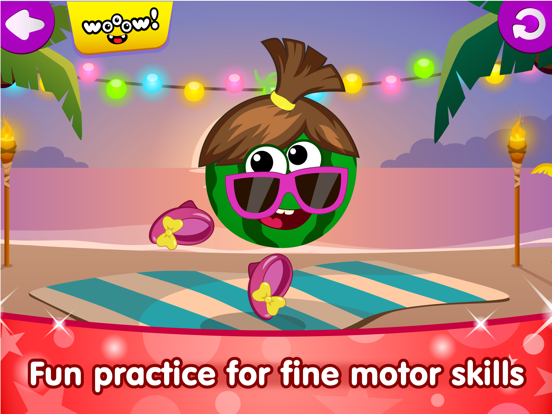 Dress Up Games 4 Toddlers Kids iPad screenshot 7 - Education app