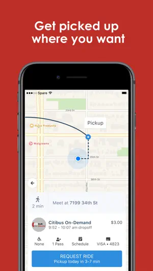 Citibus Access screenshot 1