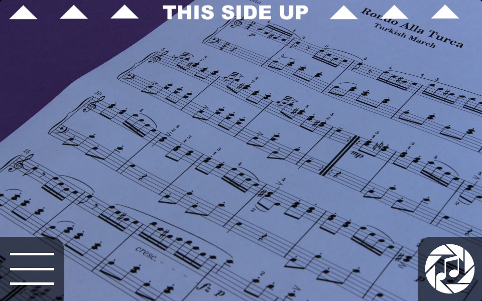 iSeeNotes - sheet music OCR! screenshot 2