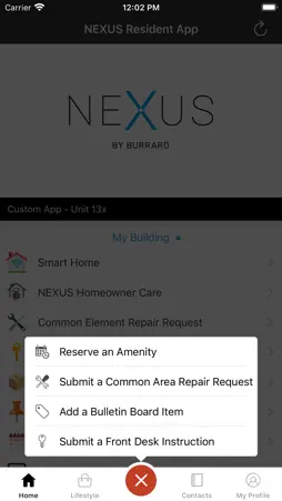 NEXUS Resident App screenshot 3
