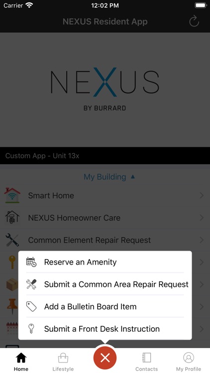 NEXUS Resident App