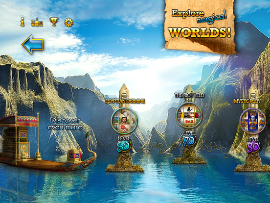 Slots Pharaoh's Way Casino App iPad app afbeelding 2