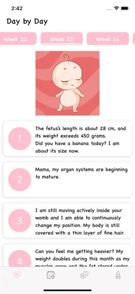 Game screenshot The 9 Month Journey apk