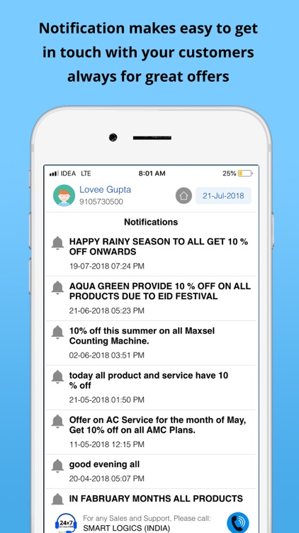 Service CRM screenshot-5