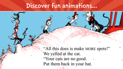 The Cat in the Hat Comes Back Screenshot