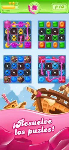 Image 5 Candy Crush Jelly Saga iphone