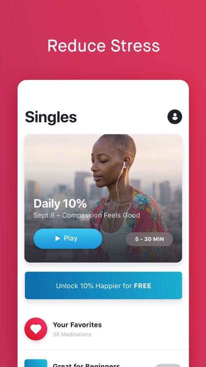 10% Happier: Meditation screenshot-3