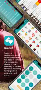 RuLove - the dating app screenshot #5 for iPhone