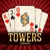Towers TriPeaks Solitaire icon