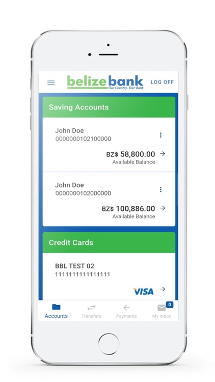 Belize Bank Mobile Banking screenshot-3