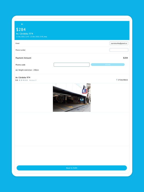 Screenshot #6 pour Epark online
