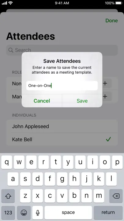 Meeting Cost Timers iPhone-skjermbilde 7