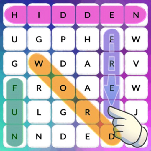 Word search find hidden words