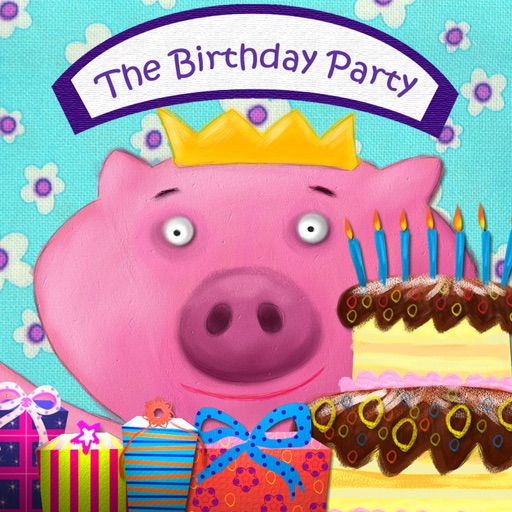 Sally & Friends:  The Birthday iOS App