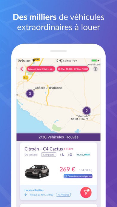 Screenshot #3 pour TravelCar