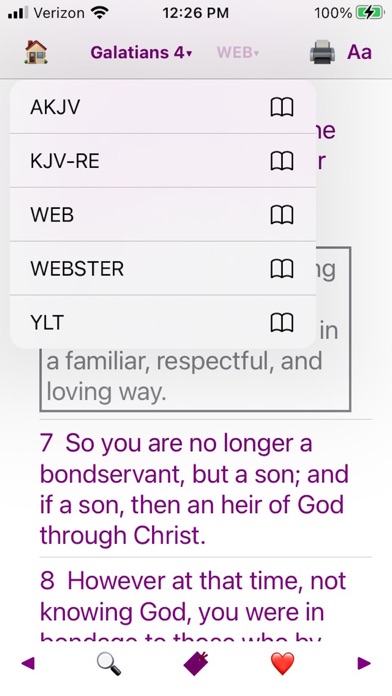 MoBible Screenshot