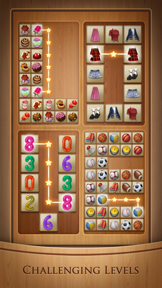#4. Tile Connect: Matching Games (iOS) 由: HIGGS TECHNOLOGY CO., LIMITED