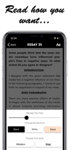 IELTS Essays screenshot #4 for iPhone