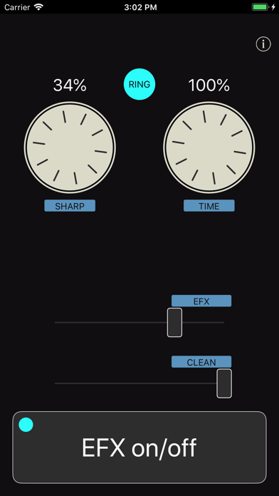 Magic Reverb : Audio Unit EFX screenshot 2