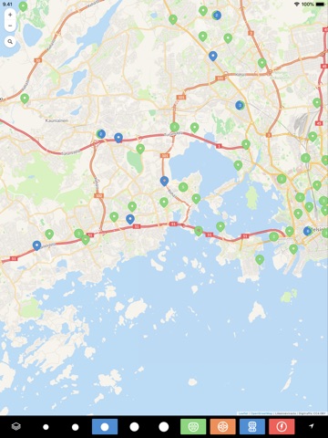 Latauspisteet kartalla app screenshot 3