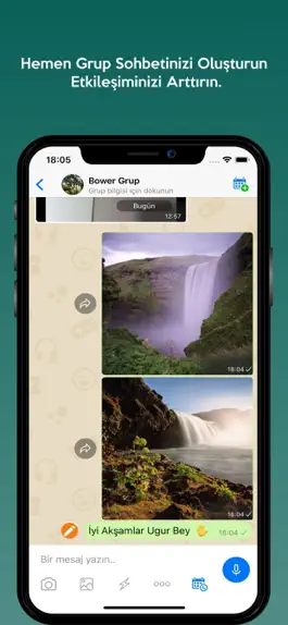 Game screenshot Bower Messenger apk