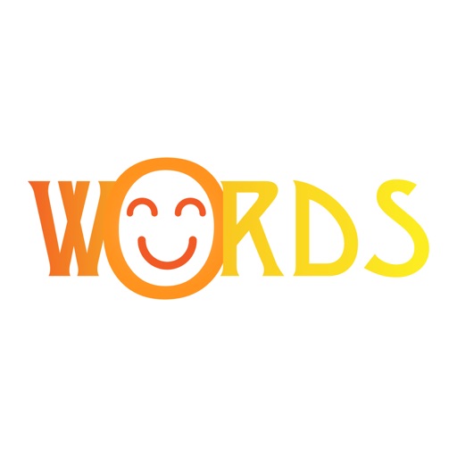 Words - Sticker Pack iOS App