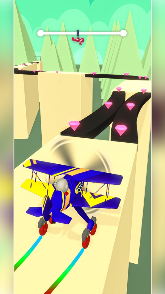 #2. Plane Skate (iOS) 由: Avalon Technology