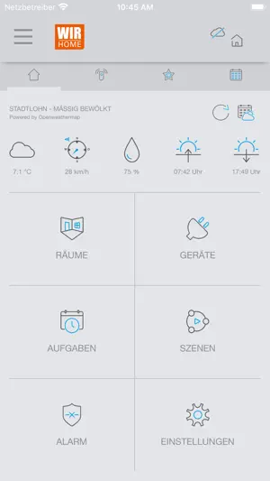 WIR Connect Home screenshot 1