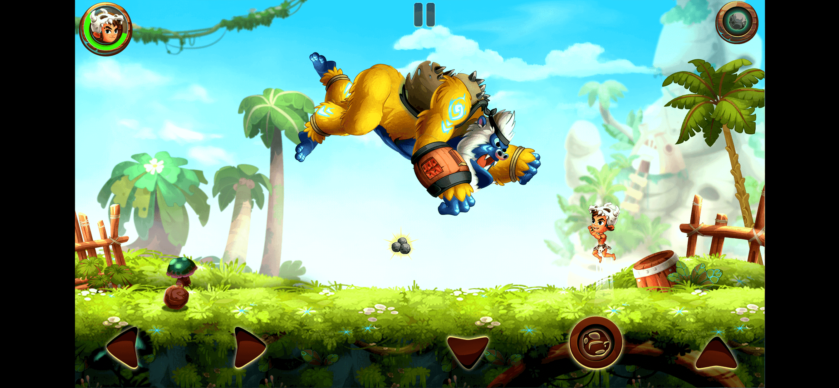 Jungle Adventures 3 screenshot 5