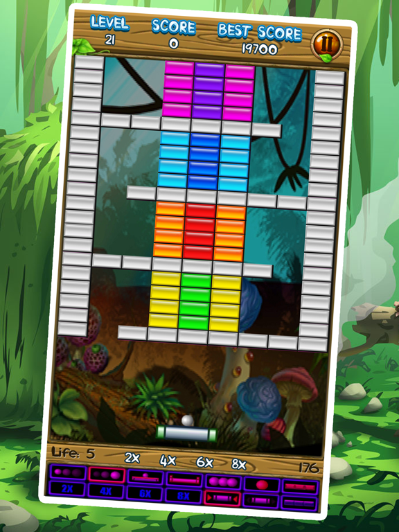Screenshot #6 pour Brick Breaker: Super Breakout
