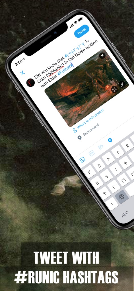Rune Keyboard: Norse Futhark - Utilities App | MWM