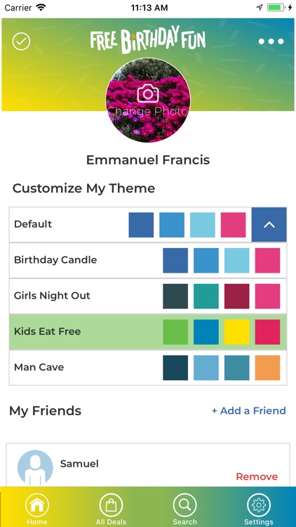 Free Birthday Fun screenshot-3