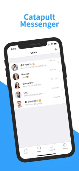 Game screenshot Catapult Messenger mod apk